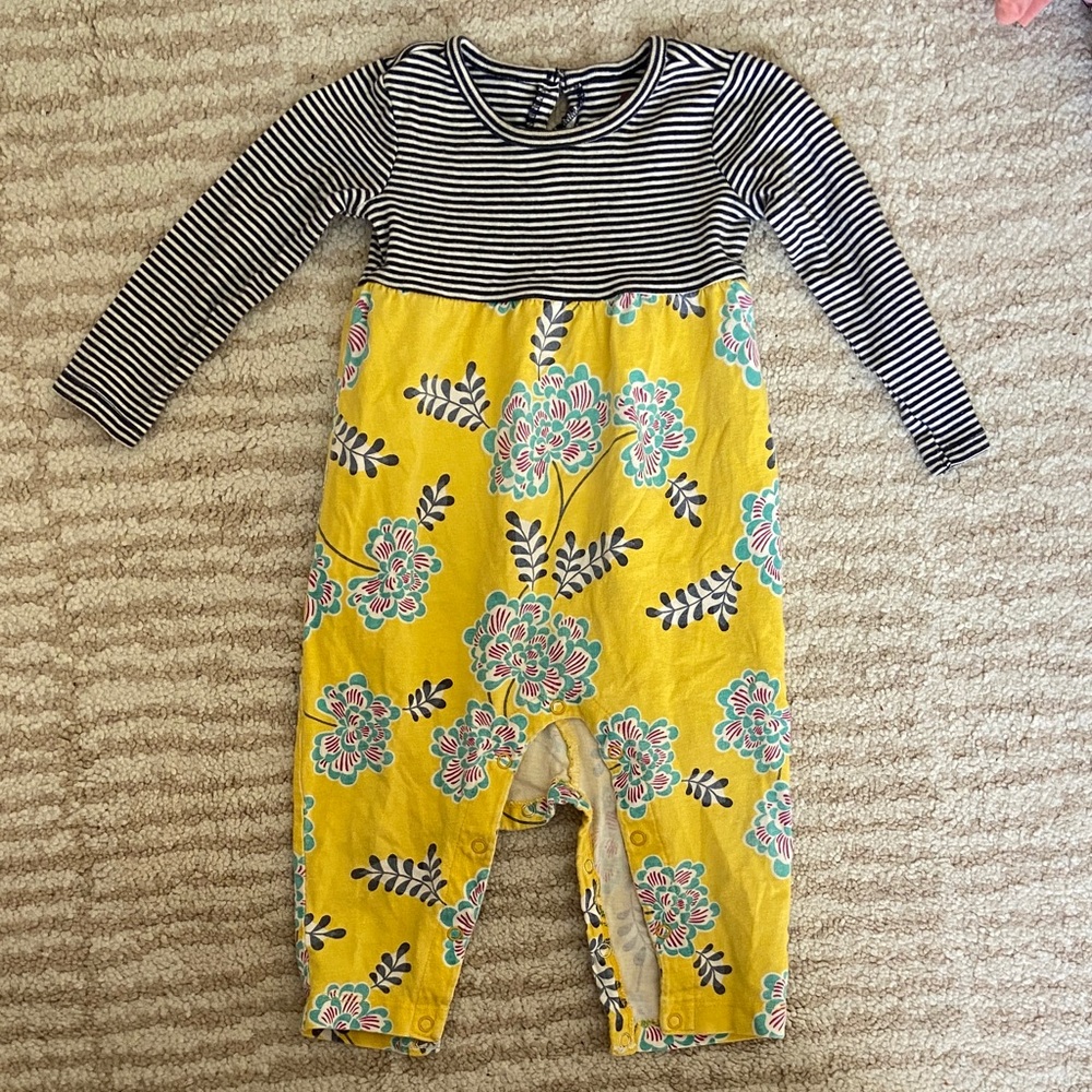 Tea Collection Romper, 6-9 months